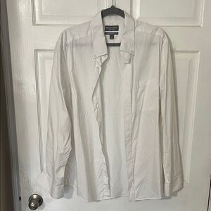 Falls Creek Crisp White Button-down Shirt
